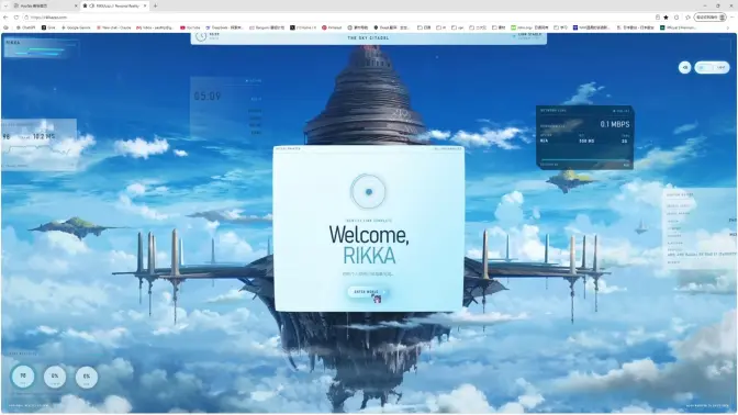 《codex制作网站：模仿刀剑神域风格》视频封面